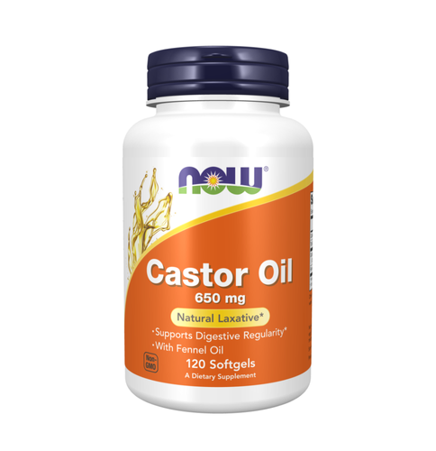 Castor Oil Softgels 120 cap(s)