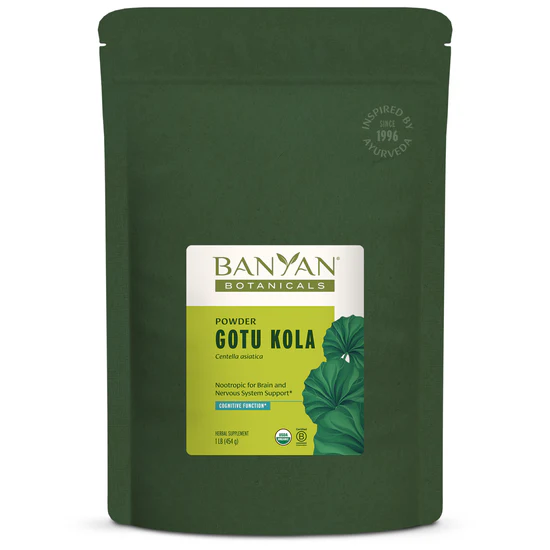Brahmi Powder 1/2 lb (Gotu Kola)