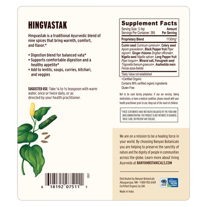 Hingvastak Powder 1/2 lb