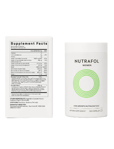 Nutrafol Women's Hair Growth Pack
