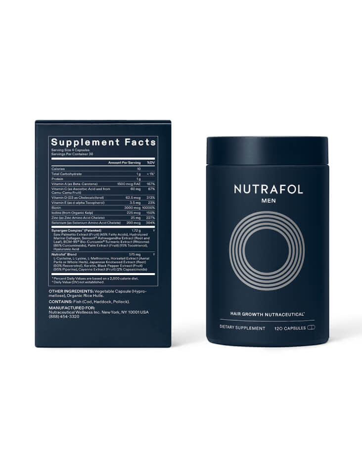 Nutrafol Men's Hair Growth Pack