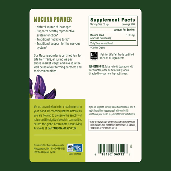 Mucuna (Kapikacchu) powder