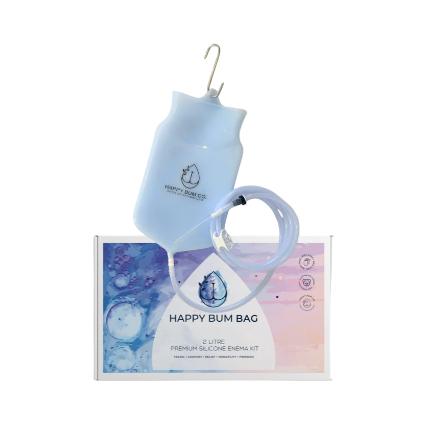 Happy Bum Bag Complete Enema Kit