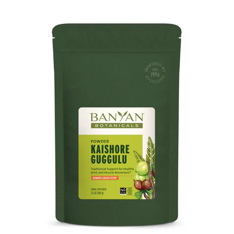 Kaishore Guggulu Powder 3.5 Oz