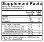 Orthomega® Liquid Fish Oil