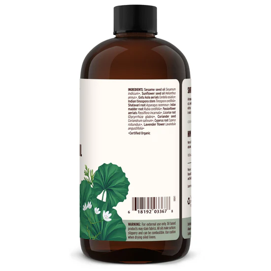 Pitta Massage Oil 24 Oz