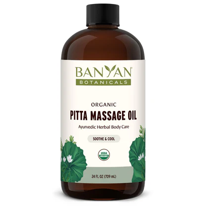 Pitta Massage Oil 24 Oz