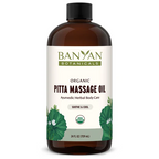 Pitta Massage Oil 24 Oz