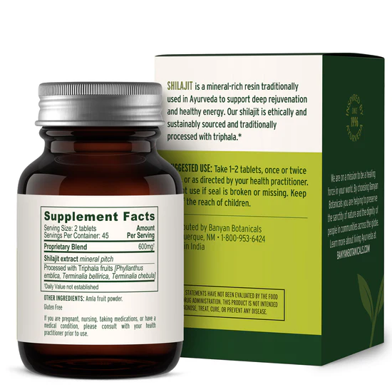 Shilajit Tablets 90 tab(s)