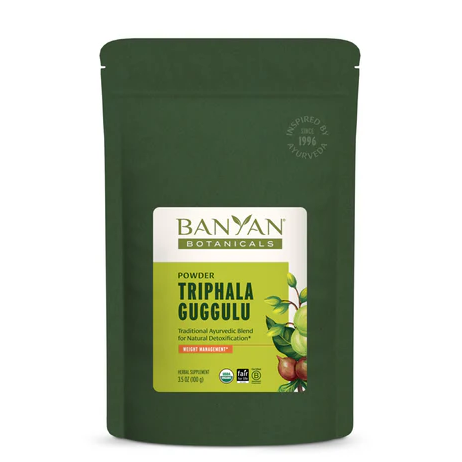 Triphala Guggulu Powder 3.5 Oz
