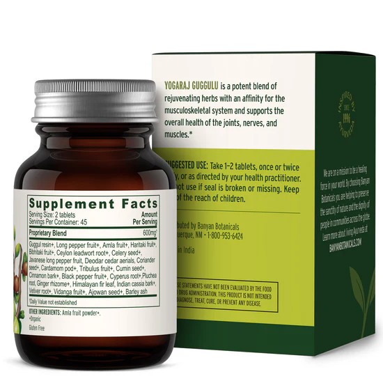 Yogaraj Guggulu 90ct